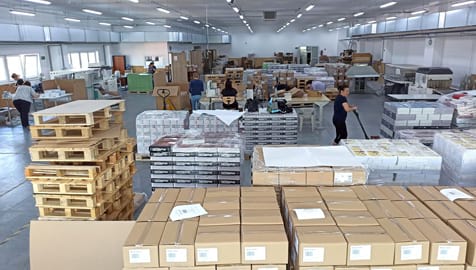 Introfast - hala produkcyjna